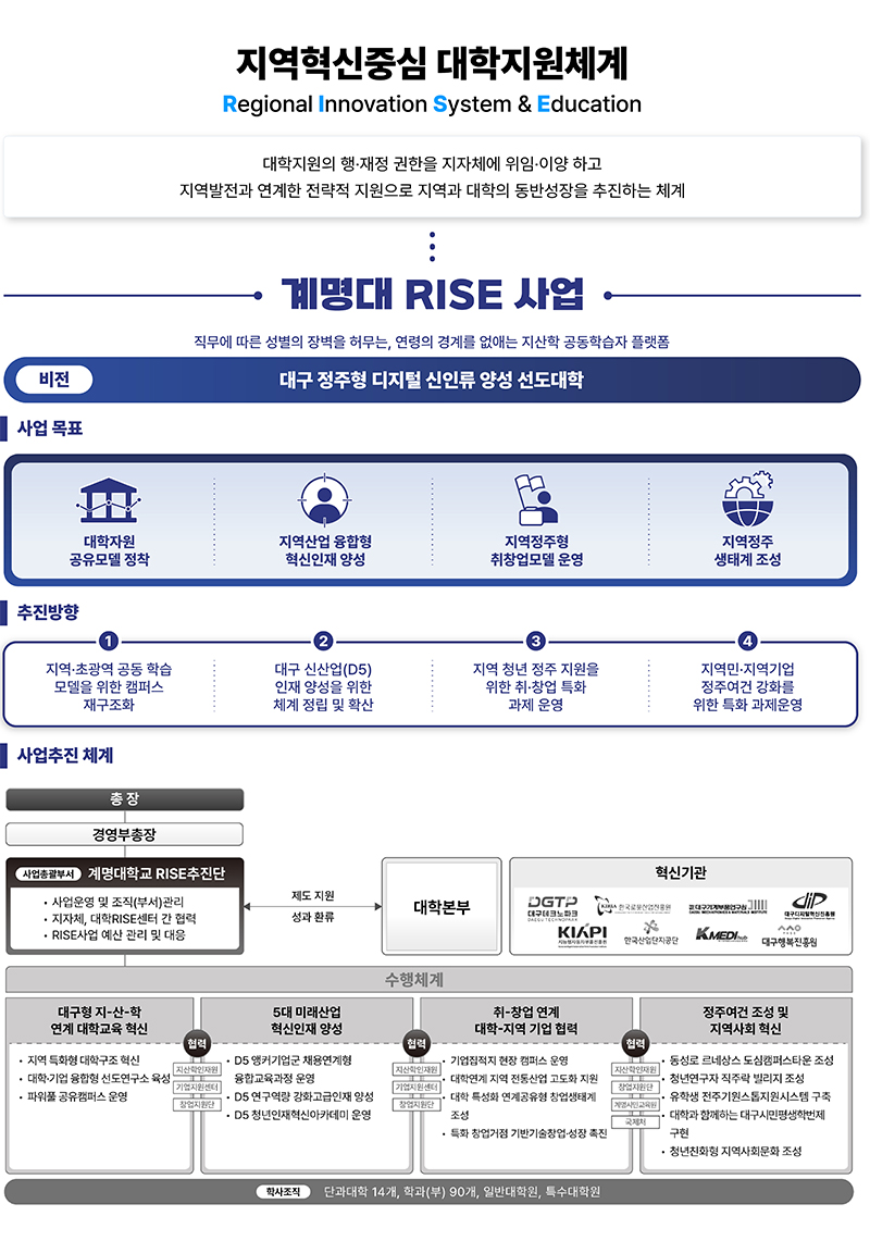 rise사업 내용